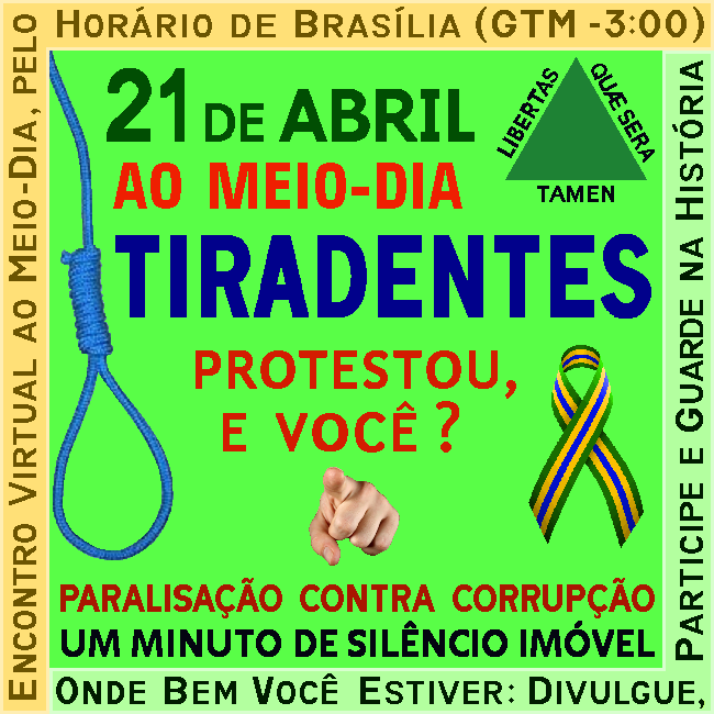 Protesto Contra Corrupção