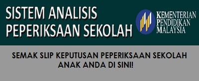 SEMAKAN KEPUTUSAN PEPERIKSAAN