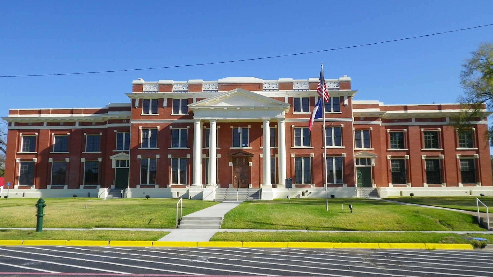Texas Courthouse Tour 10/29 10/30/11 Conroe, Huntsville, Groveton