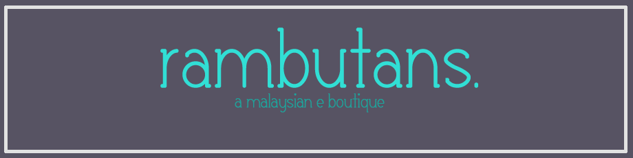 Rambutans | a Malaysian eBoutique