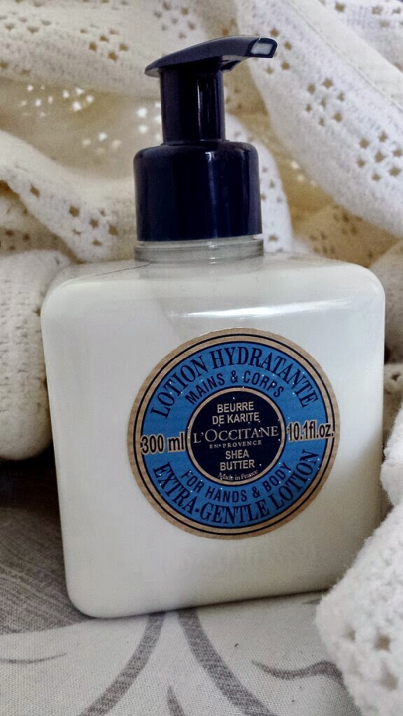 L'Occitane Shea Butter Extra-Gentle Lotion for Hands and Body