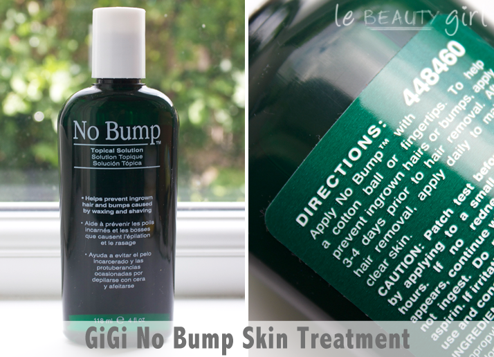 GiGi No Bump Scrub & Skin Treatment
