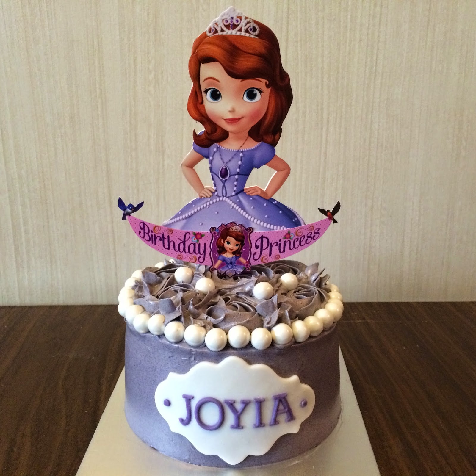 Crissa S Cake Corner Sofia The First Cake