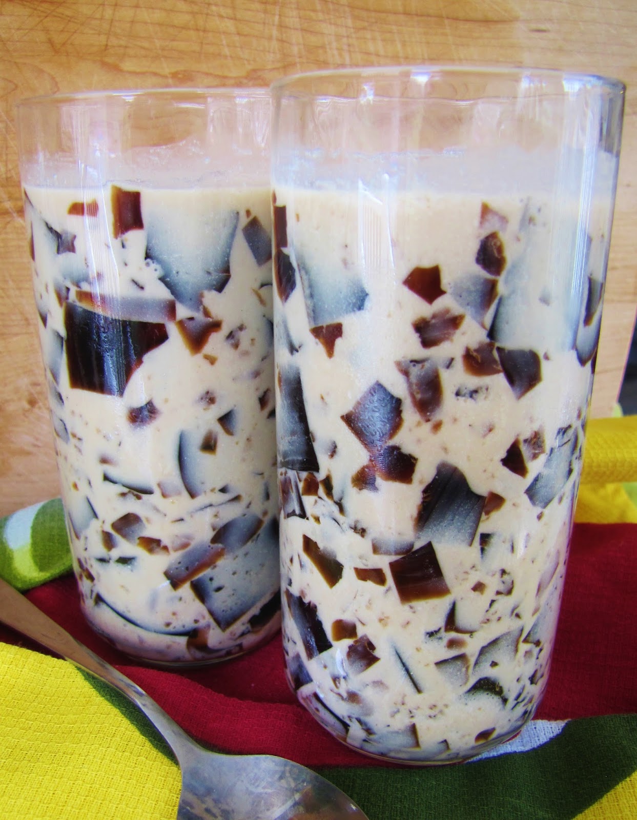 The Bacon Thief Japanese Coffee Jelly Drink (LowCarb, GlutenFree