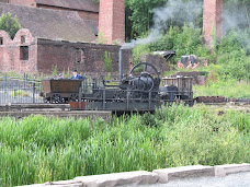 Trevithick Steam Locomotive