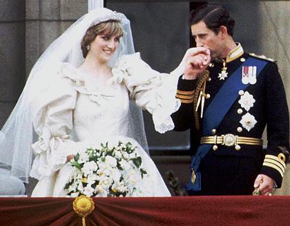 The Symmetric Swan: Royal Wedding: Princess Diana & Prince Charles