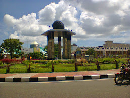 monumen batu SATAM