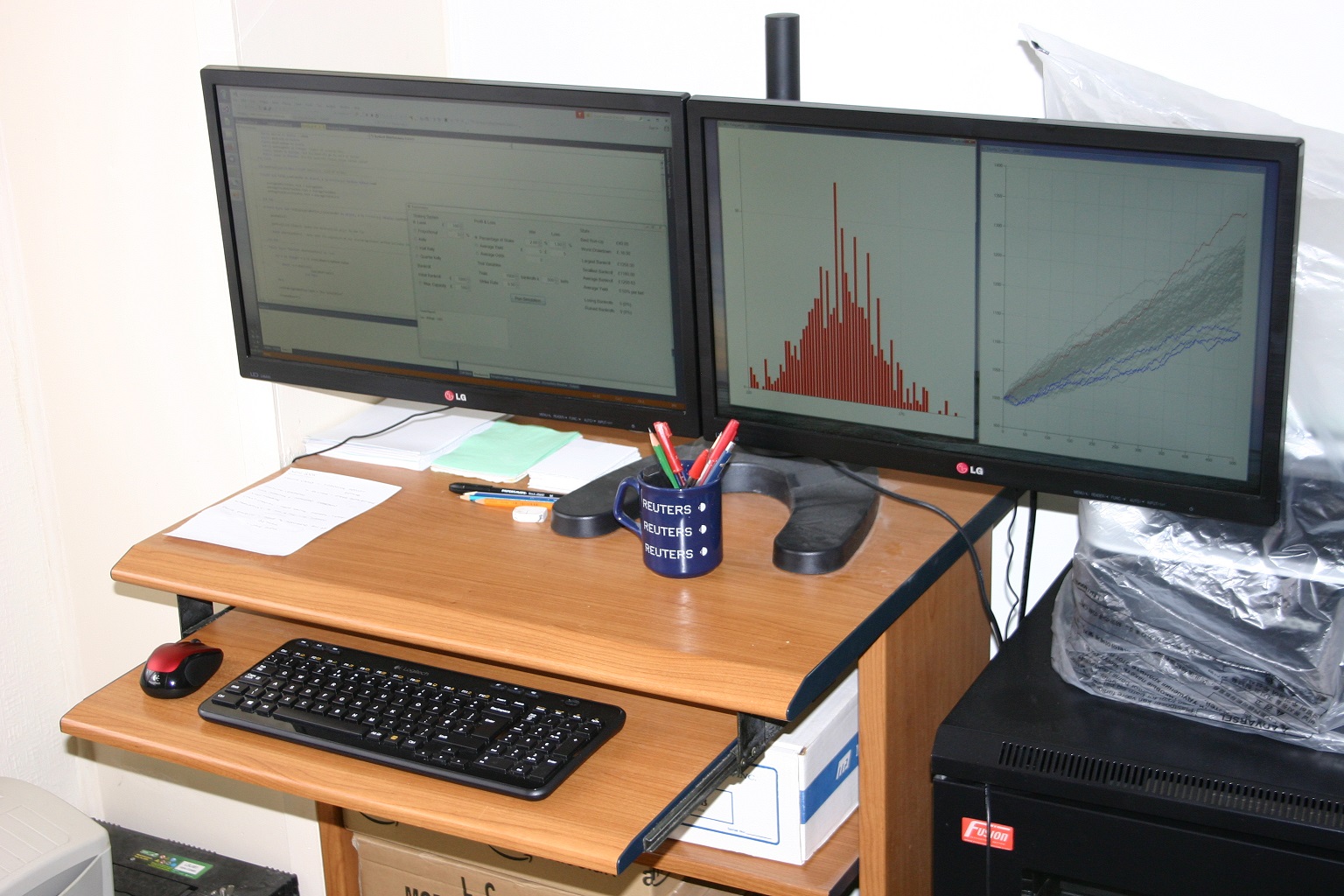 Betfair Pro Trader Trading Hardware