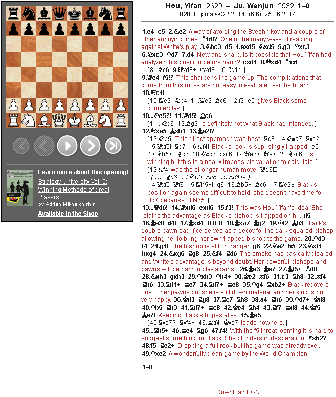 http://en.chessbase.com/post/lopota-06-chasing-the-world-champion