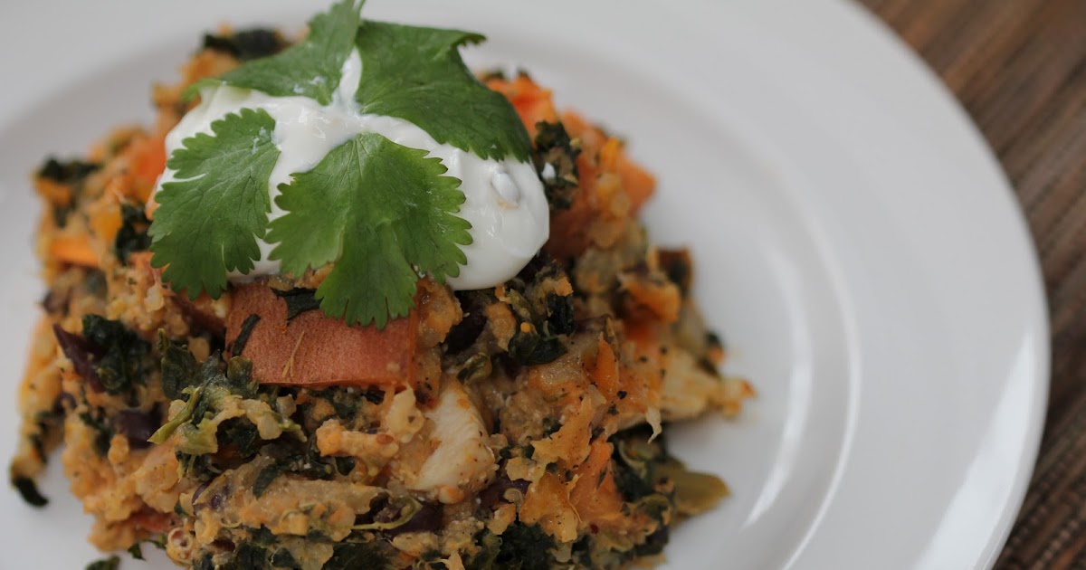 What's Cookin' with Mary? Black Bean & Sweet Potato Casserole with Chicken & Quinoa