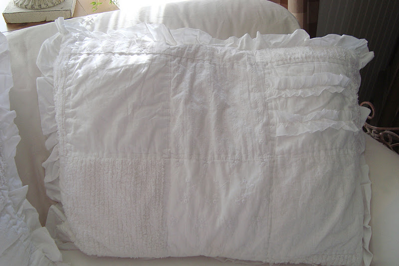 The Essence of Home Fluffing the Pillows