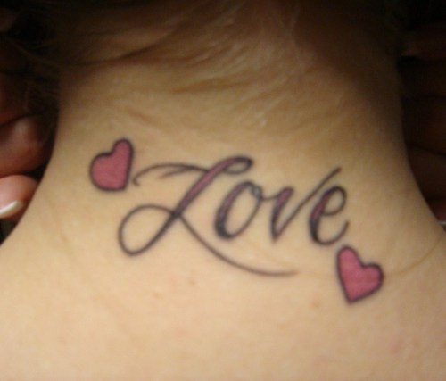 Heart tattoo has been popular for women since its inception in ancient times