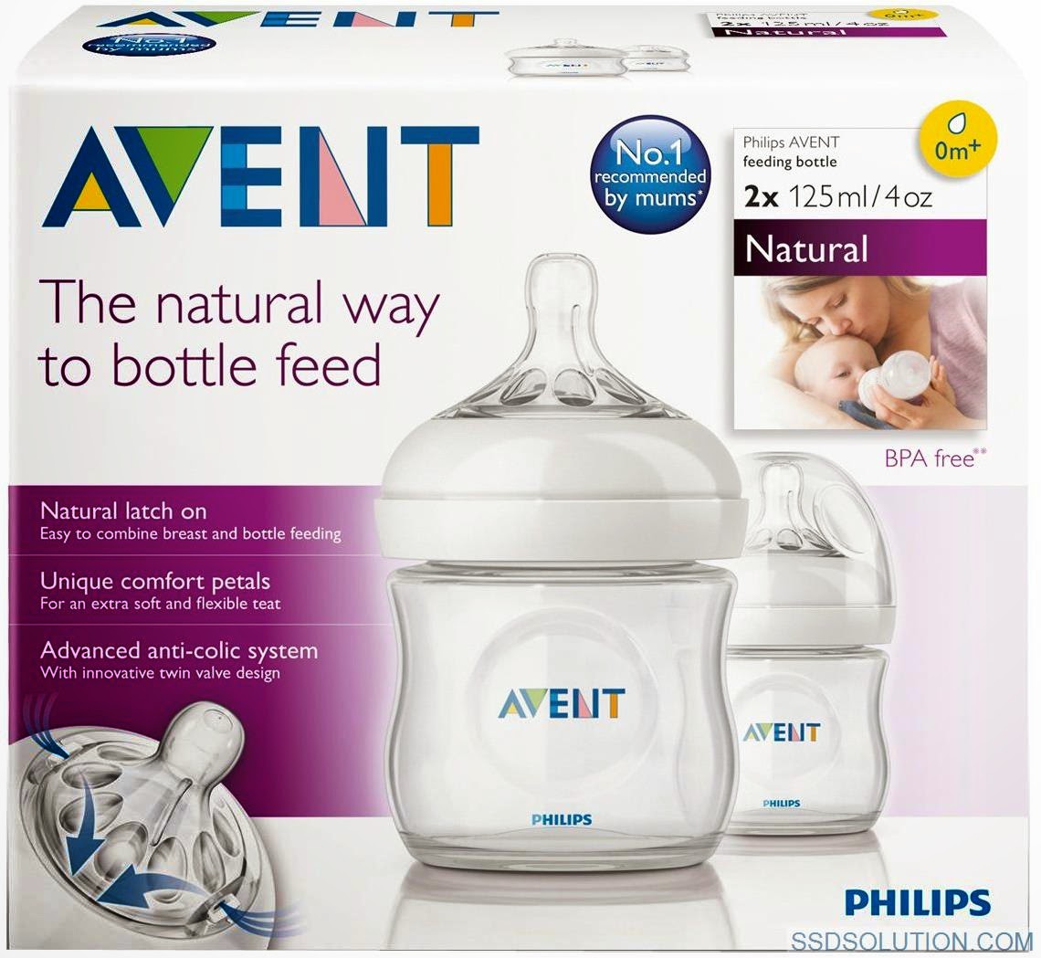philips avent natural bottle 125ml price