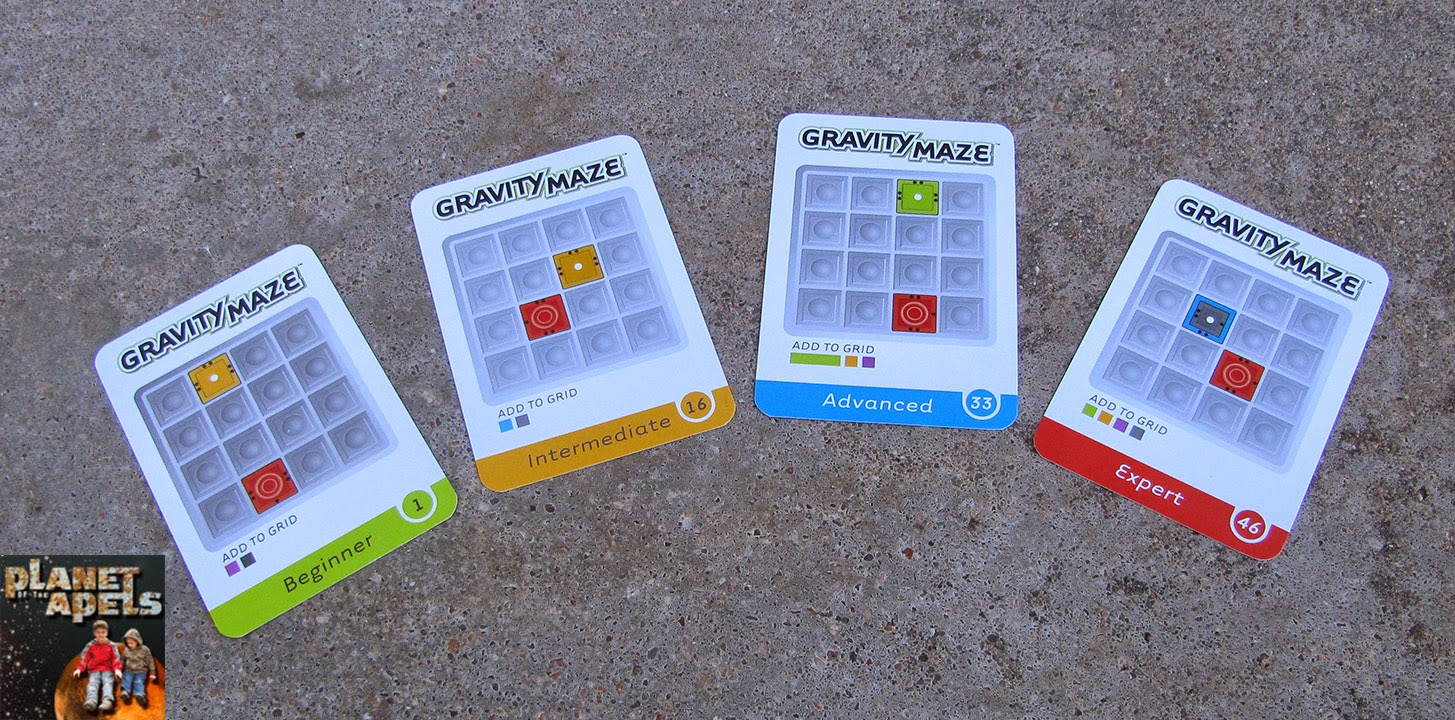 An Apel a Day Gravity Maze™ Review