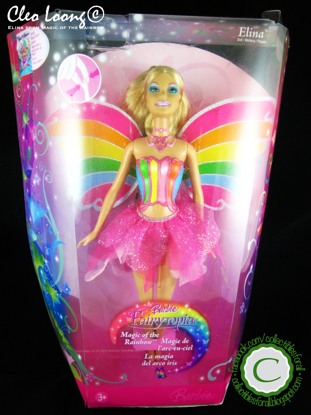 barbie magic of the rainbow dolls