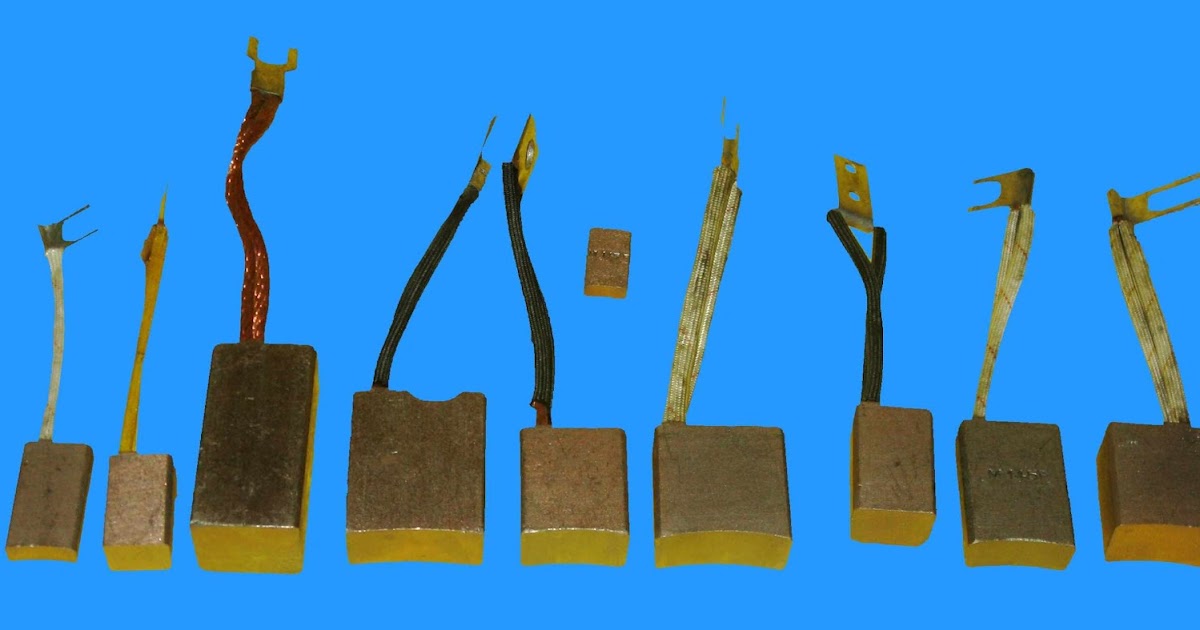 Ac Motor Brushes Ac Motor Kit Picture