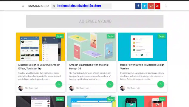 Masign Grid -Latest Version Premium Blogger Template Free Download. Masign Grid -Latest Version Premium Blogger Template Free Download.