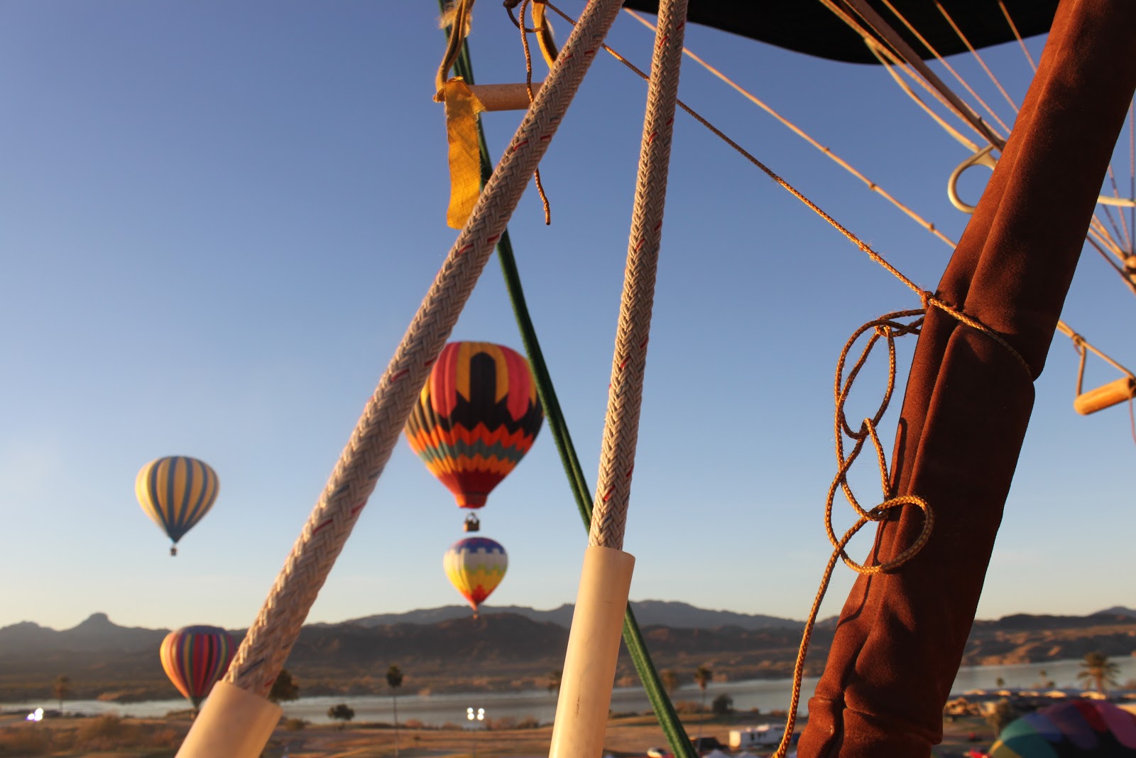 The Closet Next Door Lake Havasu Hot Air Balloon Festival