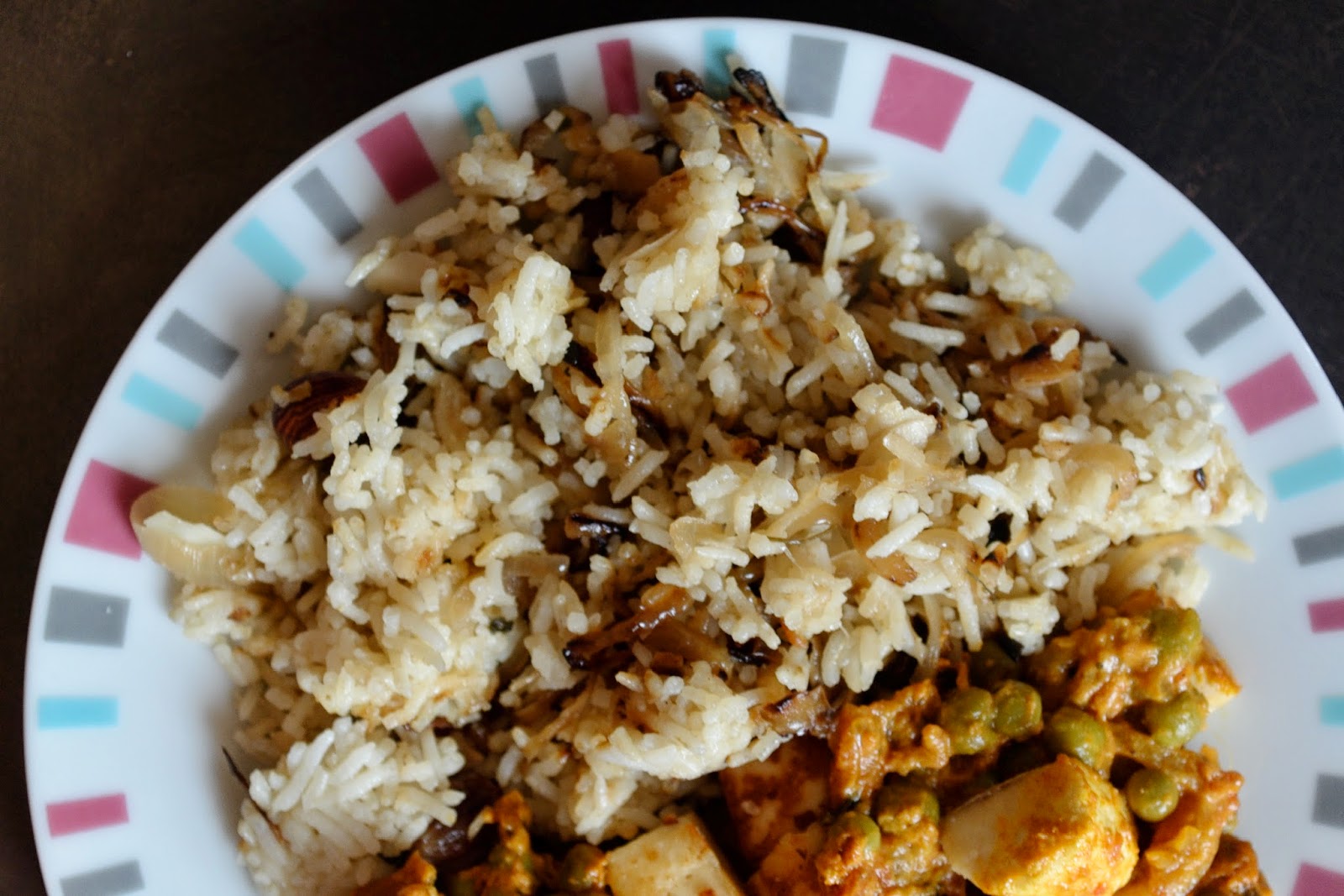 Kashmiri Pulao Le Cookbook de Bikou