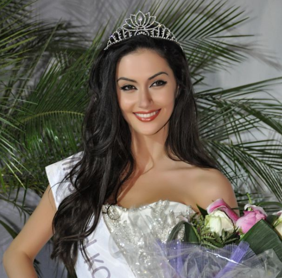 Miss World Kosovo 2013 Antigona Sejdiu