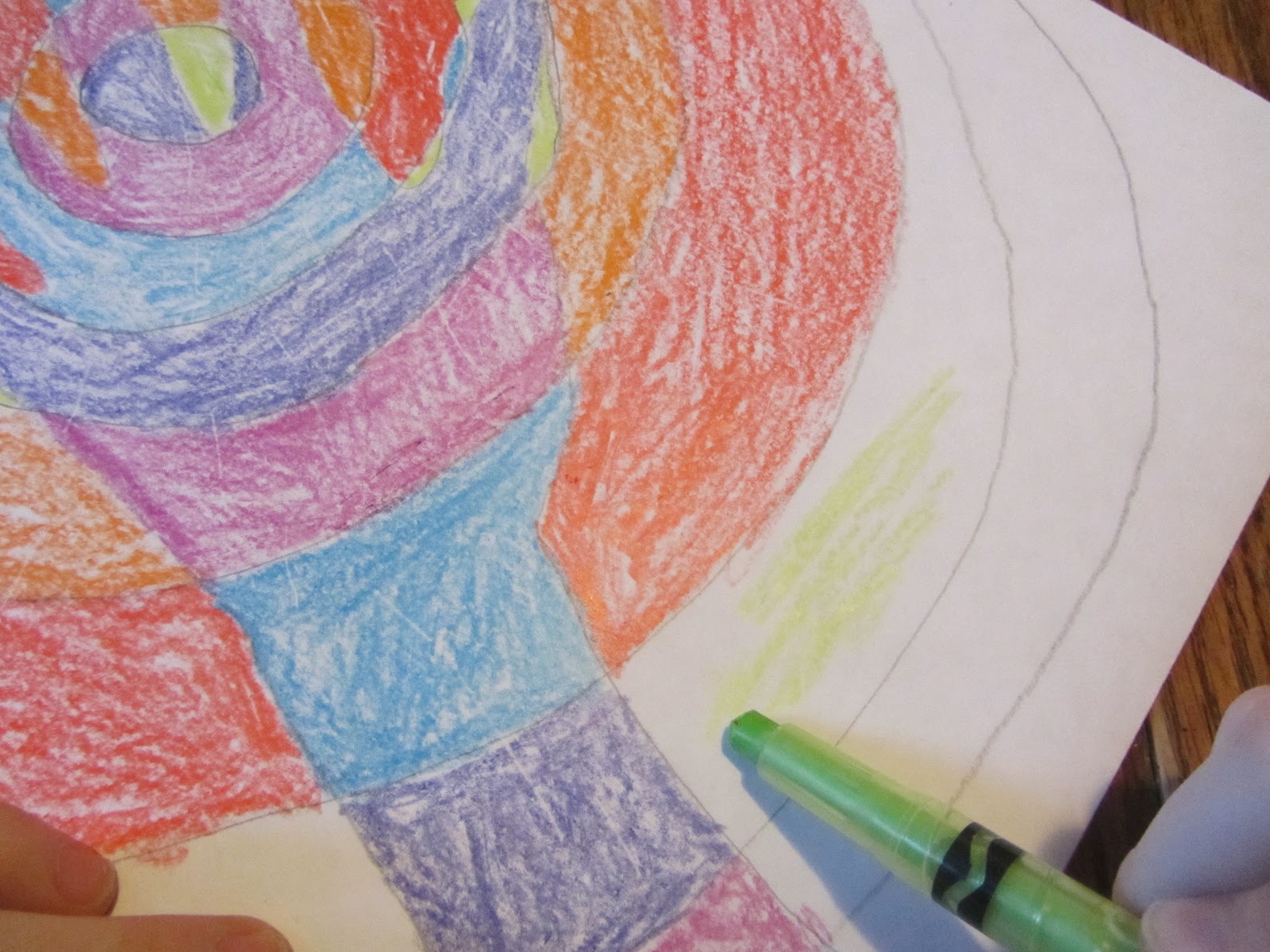 The Unlikely Homeschool: Optical Illusion Art Tutorial