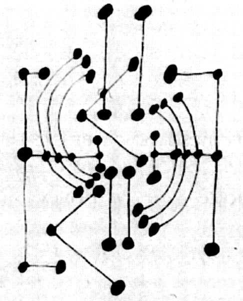 Drawing With Lines And Dots : History of graphic design on pinterest paul klee aubrey