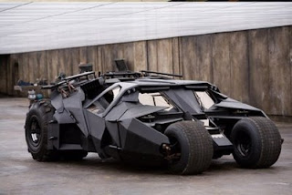 Miniaturas colecionáveis do Batmovel nos postos Shell 9 batman tumbler Cinefreak