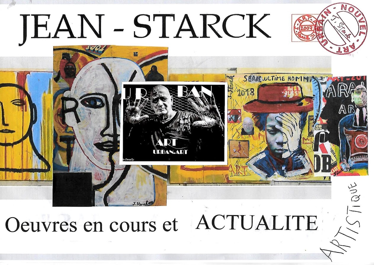 Jean - Starck catalogue des créations récentes