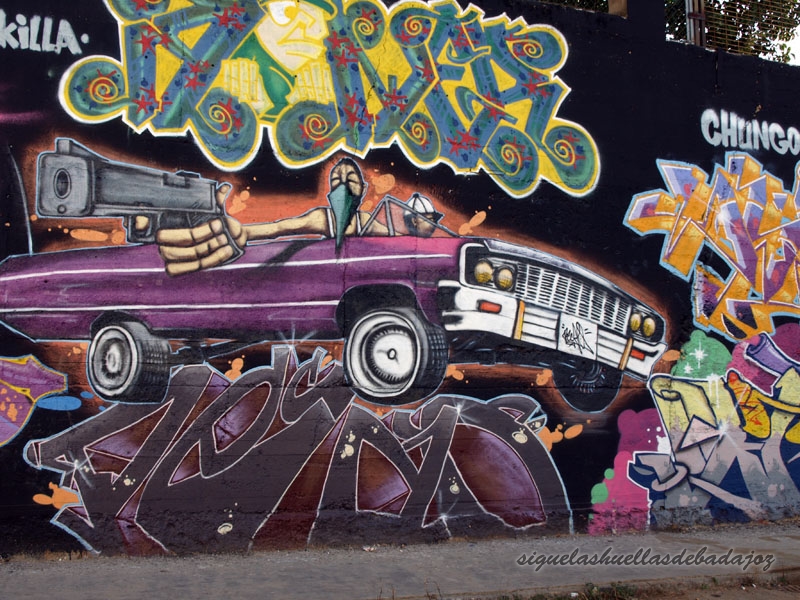 género humorístico graffiti