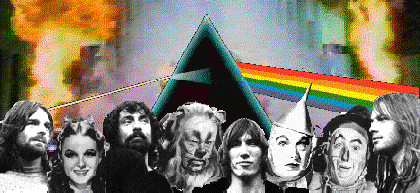 Pink Floyd, O Mágico de OZ