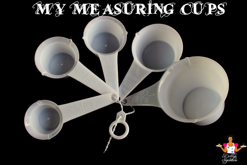 My Measuring cups and Measuring spoons Dobby's Signature