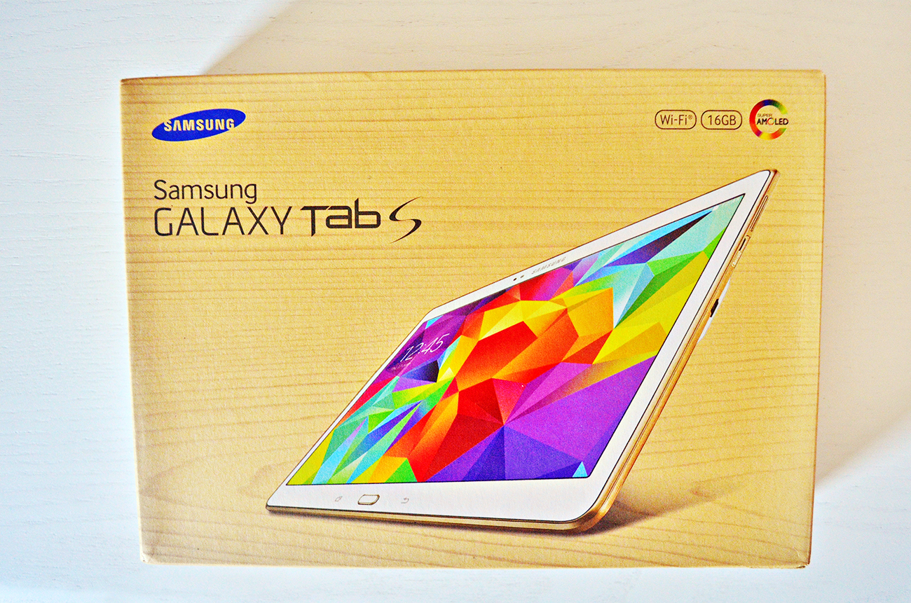 Samsung Galaxy Tab S Review // Midnight Rainbow // UK Fashion Blogger // Klaus Kobec Watch, samsung tablet review