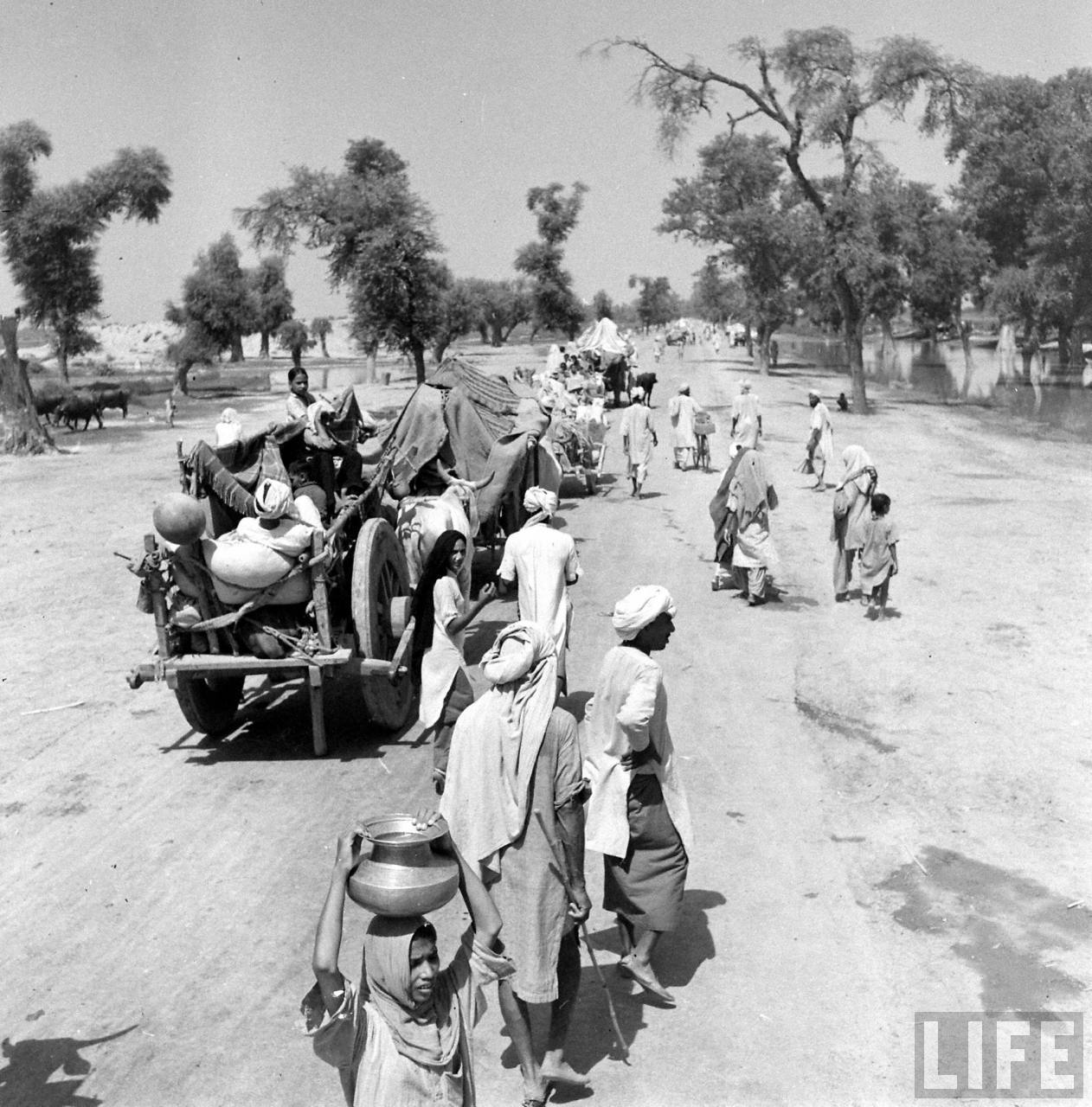 fotograficas oleograficas La gran migración by Margaret Bourke White