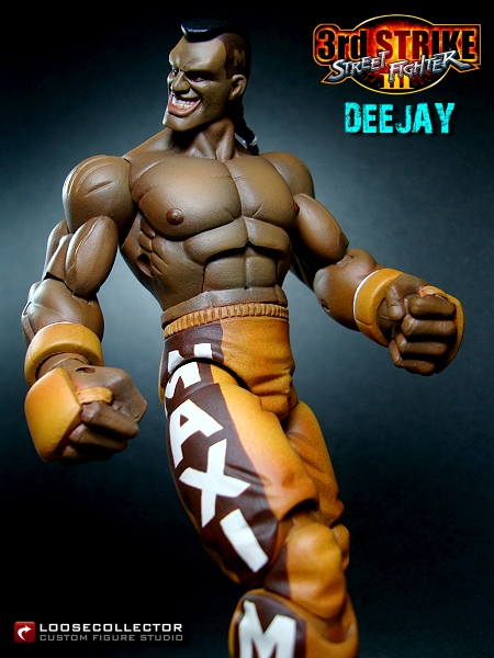 Loosecollector Custom Action Figures Official Website Dee Jay Street