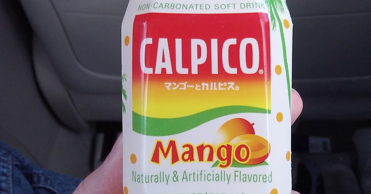 Drinkable Review Calpico Mango