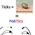 many tics = politics