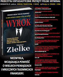 Wyrok, kryminał ze świata finansów