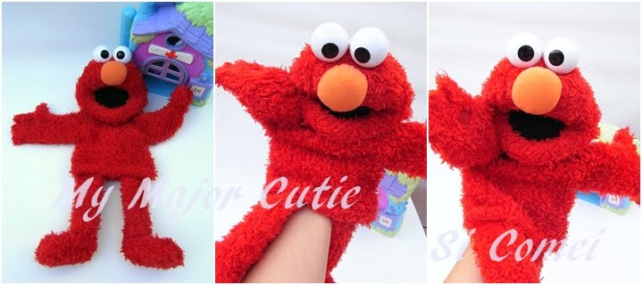 elmo full body puppet