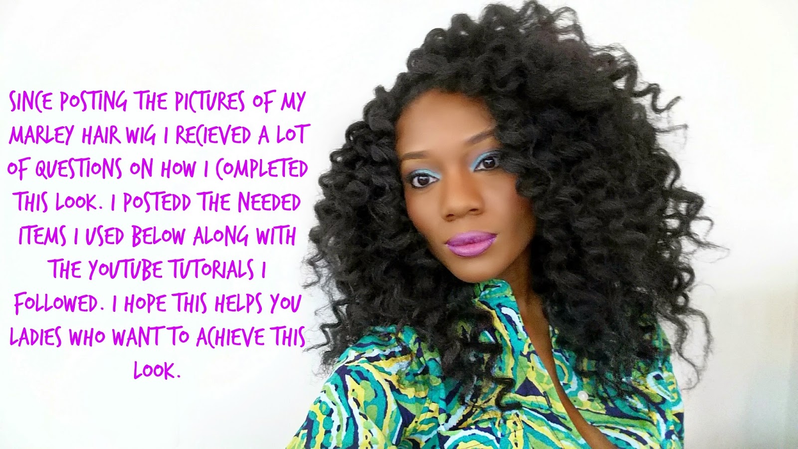 2 Snaps And A Twirl Marley Hair Wig