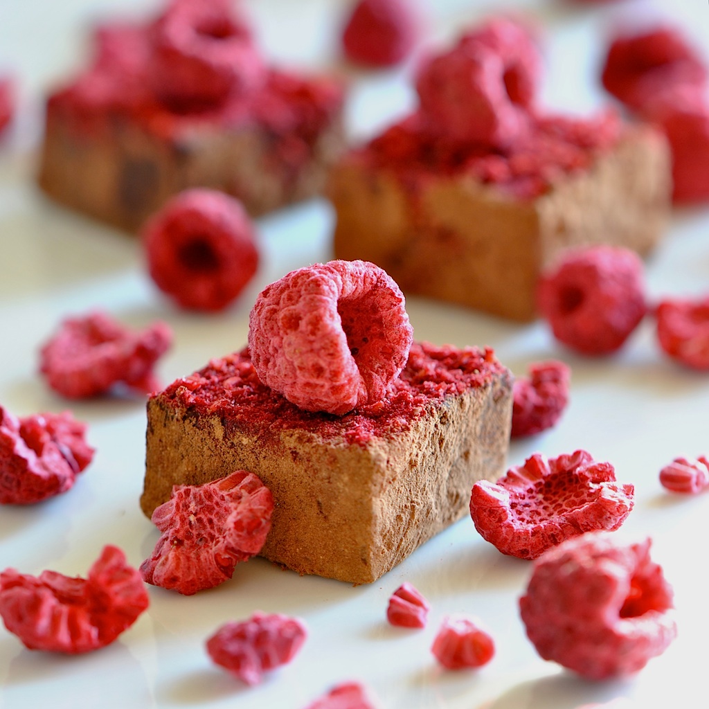 JULES FOOD... Royal Raspberry Ras el Hanout Truffles