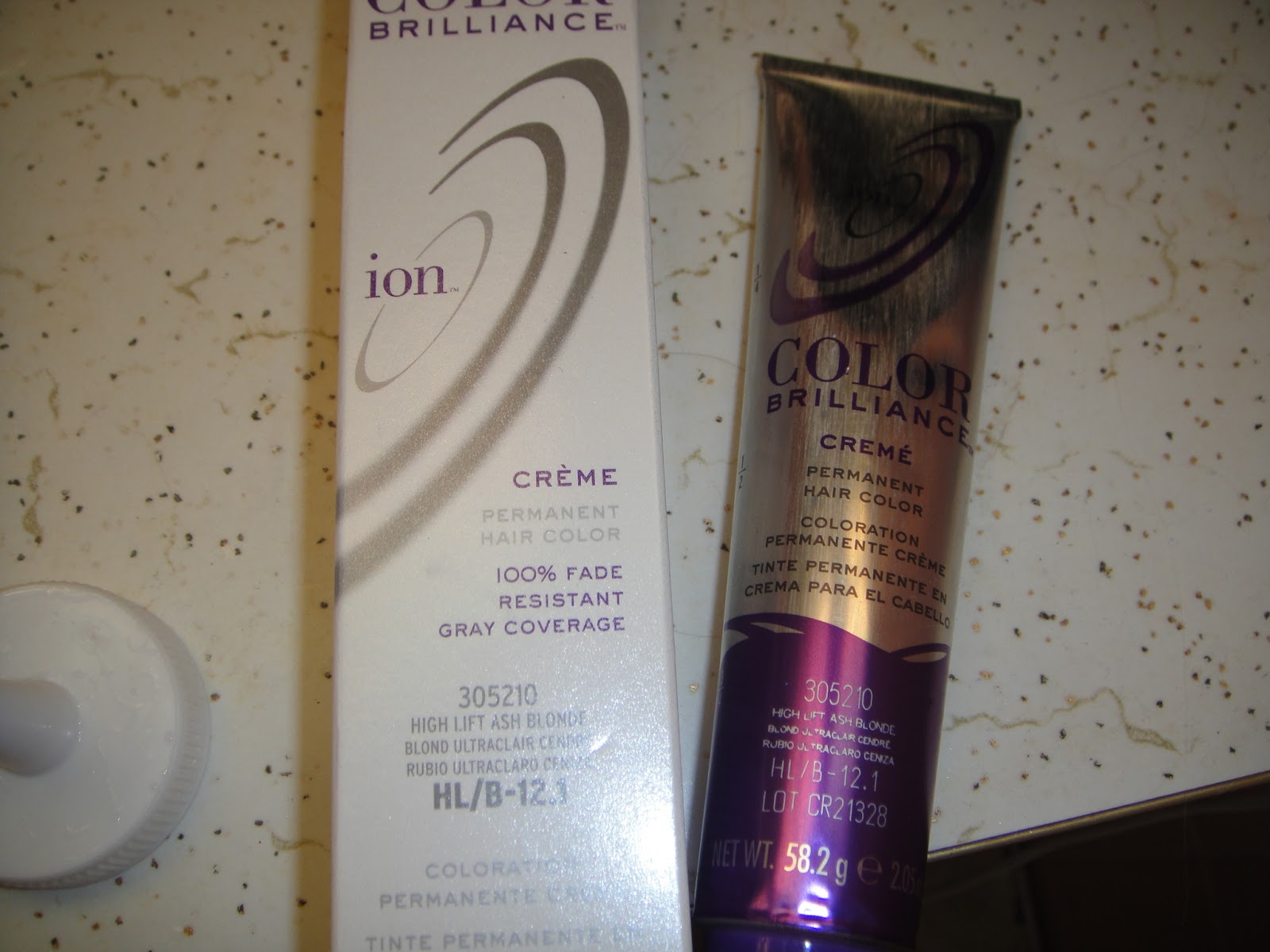 Ion Color Brilliance Hi Lift Ash Blonde A Beauty And The Business