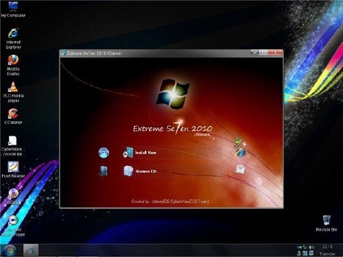 Windows Xp Extreme Edition