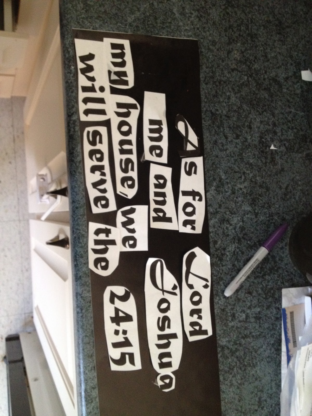 Crafty Kris DIY Wall StickOns