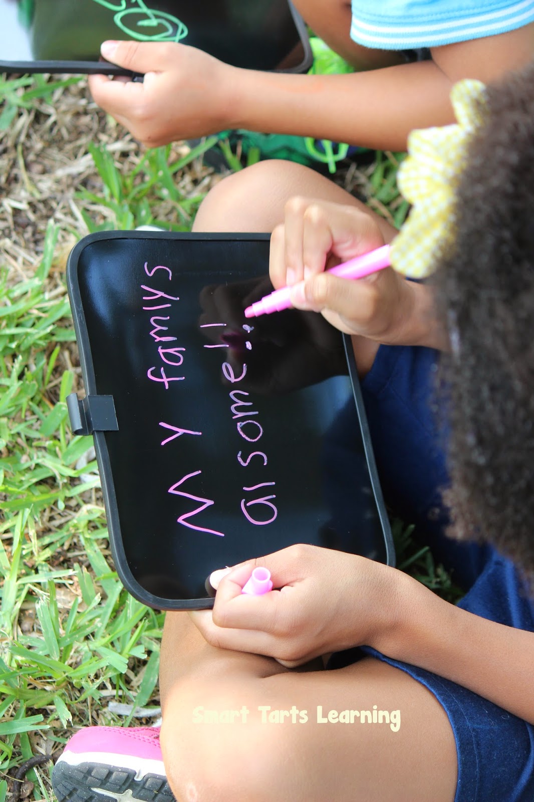 SmartTartsLearning Dollar Tree Find 3 {of 7} Who Needs Whiteboards When You Can Have...