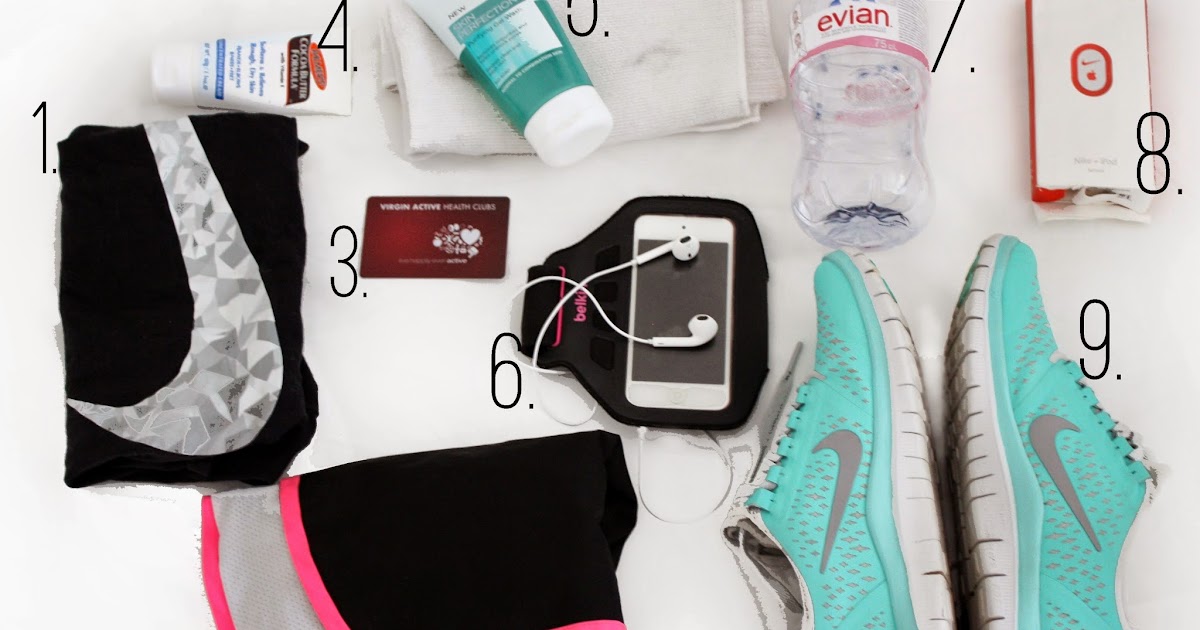 What's inside my gym bag? The Sassy Street
