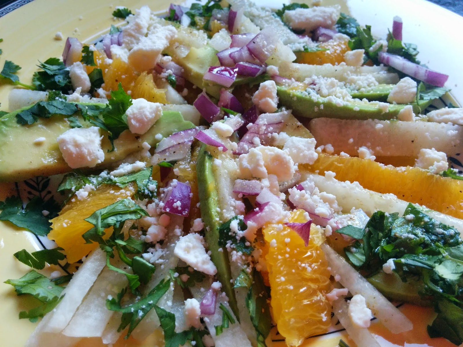 Got it, Cook it Avocado, Orange & Jicama Salad