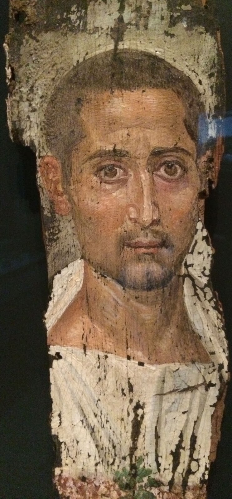 Mummy Masks and Roman Egyptians New Testament Redux