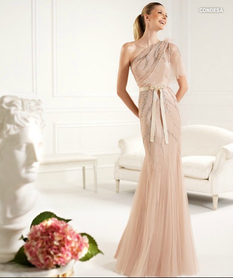 pronovias evening wear