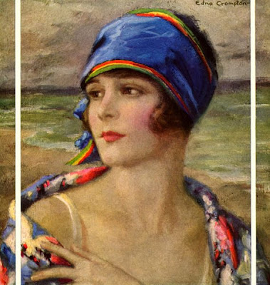 Cuadro de Edna Crompton, Mónica López Bordón, poesía, editorial Playa de Ákaba