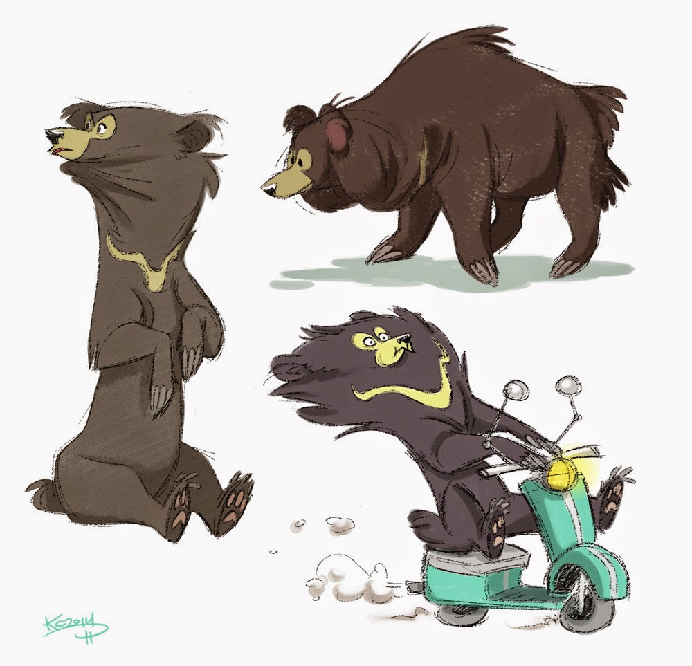 The Polarkeet Den: Sloth bears